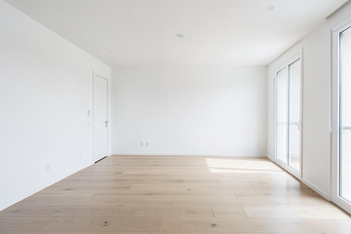 Salón de vivienda: después de la reforma